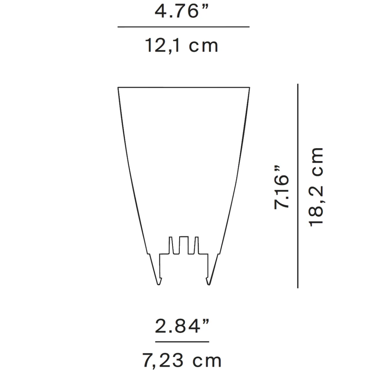 Online Costanza Diffusor Leuchtenzubehör