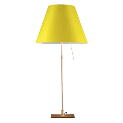 Costanza Tavolo Teleskop mit Touchdimmer, Messing Tischleuchten|Schlafzimmer