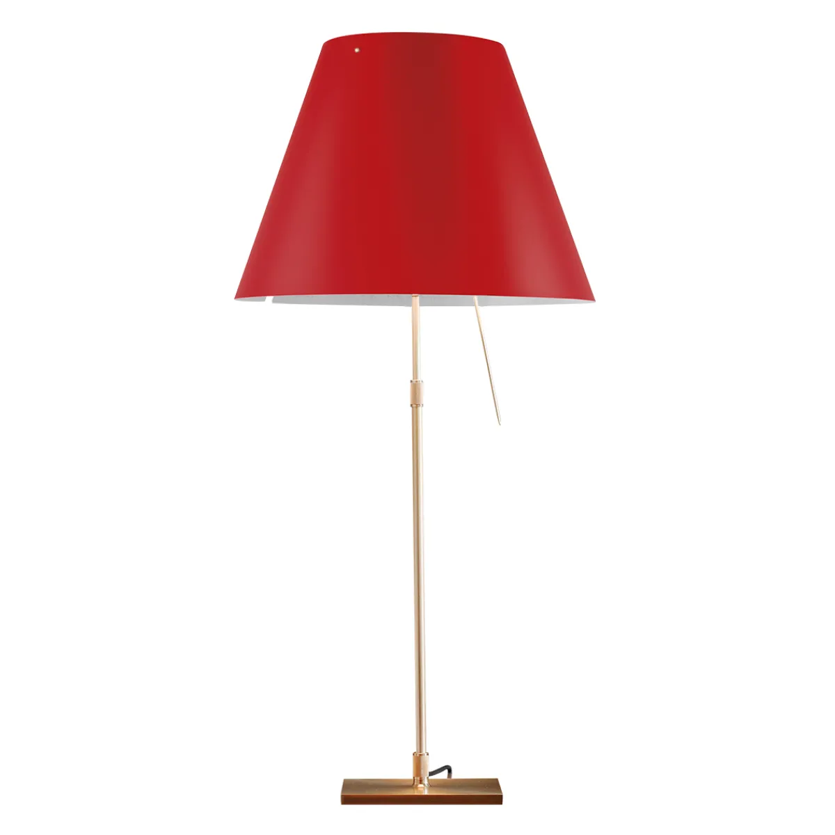 Costanza Tavolo Teleskop mit Touchdimmer, Messing Tischleuchten|Schlafzimmer