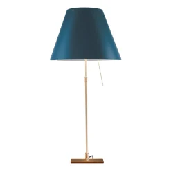 Costanza Tavolo Teleskop mit Touchdimmer, Messing Tischleuchten|Schlafzimmer