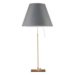 Costanza Tavolo Teleskop mit Touchdimmer, Messing Tischleuchten|Schlafzimmer