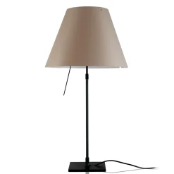 Sale Costanza Tavolo Teleskop mit Touchdimmer, schwarz Tischleuchten|Schlafzimmer