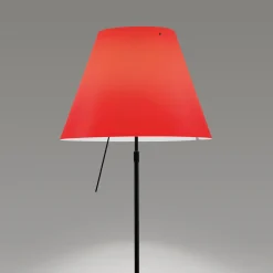 Sale Costanza Tavolo Teleskop mit Touchdimmer, schwarz Tischleuchten|Schlafzimmer