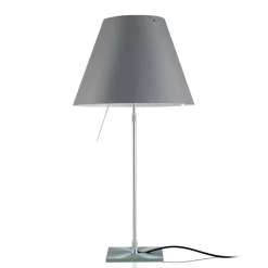 Hot Costanza Tavolo Teleskop mit Touchdimmer, Alu Tischleuchten|Schlafzimmer