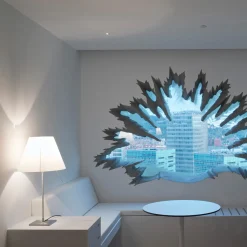 Hot Costanza Tavolo Teleskop mit Touchdimmer, Alu Tischleuchten|Schlafzimmer