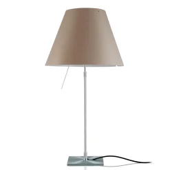 Hot Costanza Tavolo Teleskop mit Touchdimmer, Alu Tischleuchten|Schlafzimmer