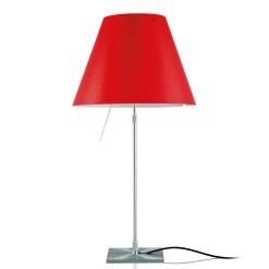 Hot Costanza Tavolo Teleskop mit Touchdimmer, Alu Tischleuchten|Schlafzimmer