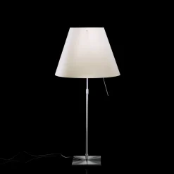 Sale Costanza Tavolo Teleskop mit Touchdimmer und Diffusor Tischleuchten|Schlafzimmer