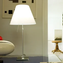 Sale Costanza Tavolo Teleskop mit Touchdimmer und Diffusor Tischleuchten|Schlafzimmer