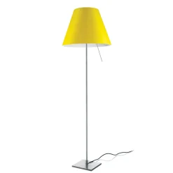 New Costanza Terra Fix mit Schalter, Alu Wohnzimmer|Schlafzimmer