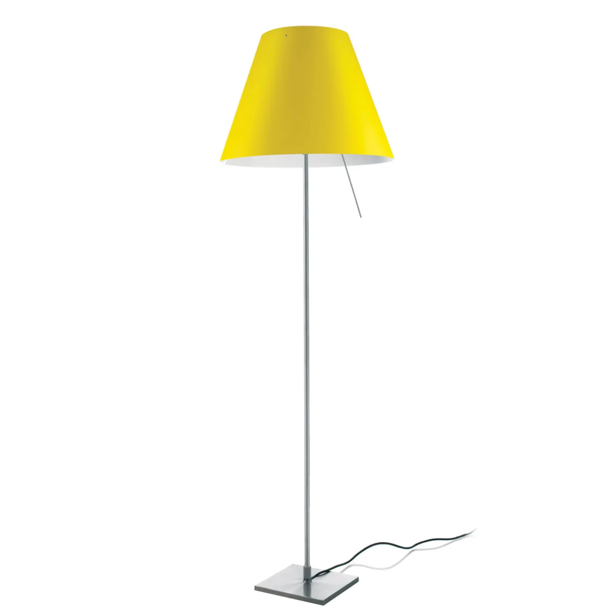 New Costanza Terra Fix mit Schalter, Alu Wohnzimmer|Schlafzimmer