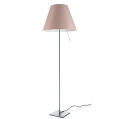 New Costanza Terra Fix mit Schalter, Alu Wohnzimmer|Schlafzimmer