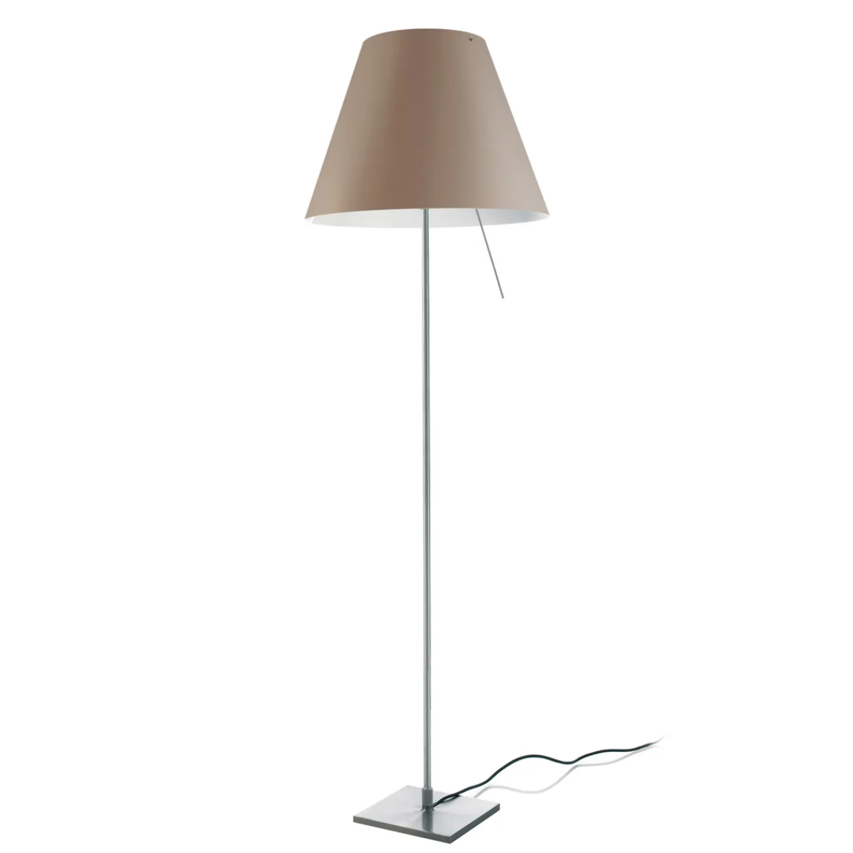 New Costanza Terra Fix mit Schalter, Alu Wohnzimmer|Schlafzimmer