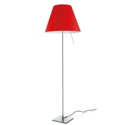 New Costanza Terra Fix mit Schalter, Alu Wohnzimmer|Schlafzimmer