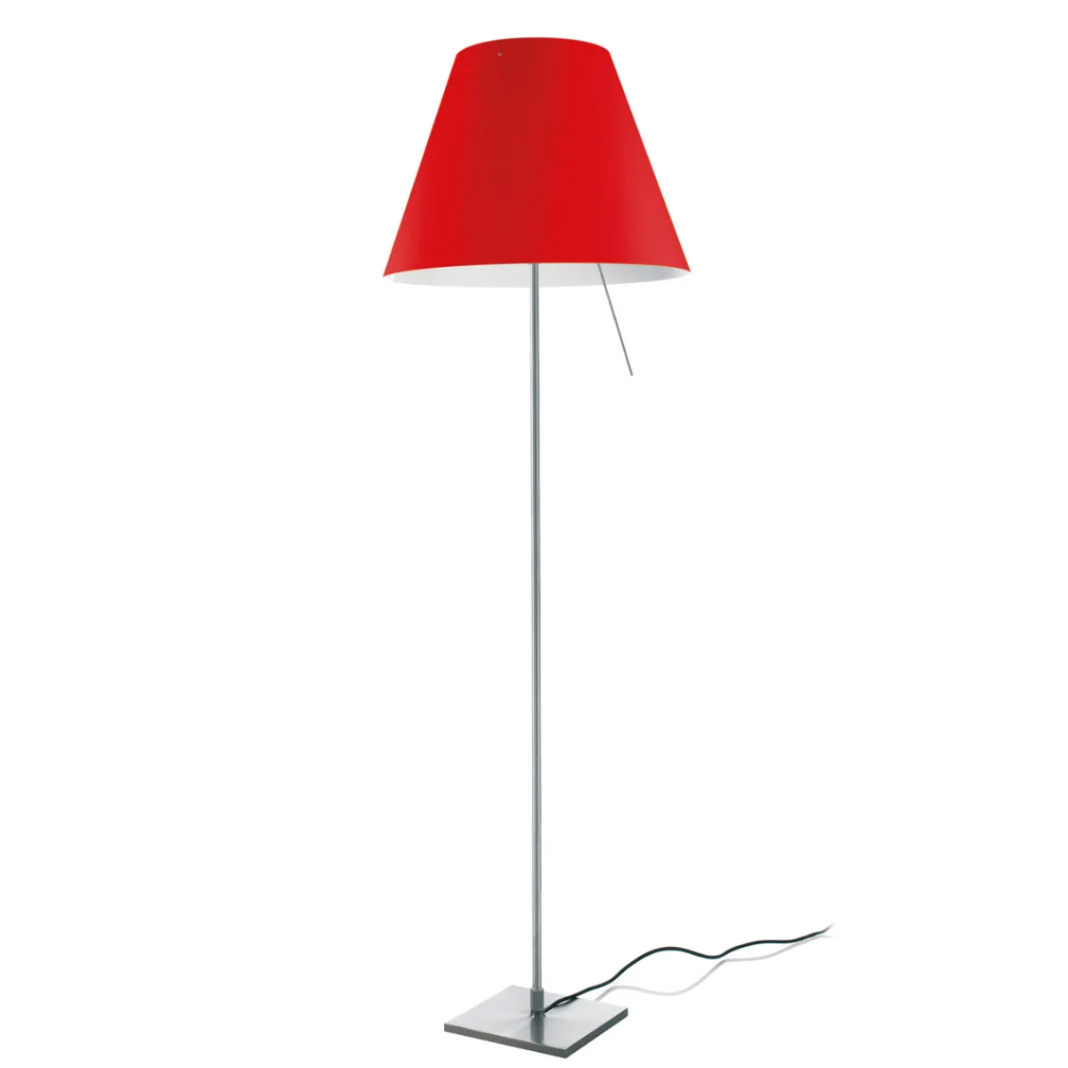 New Costanza Terra Fix mit Schalter, Alu Wohnzimmer|Schlafzimmer