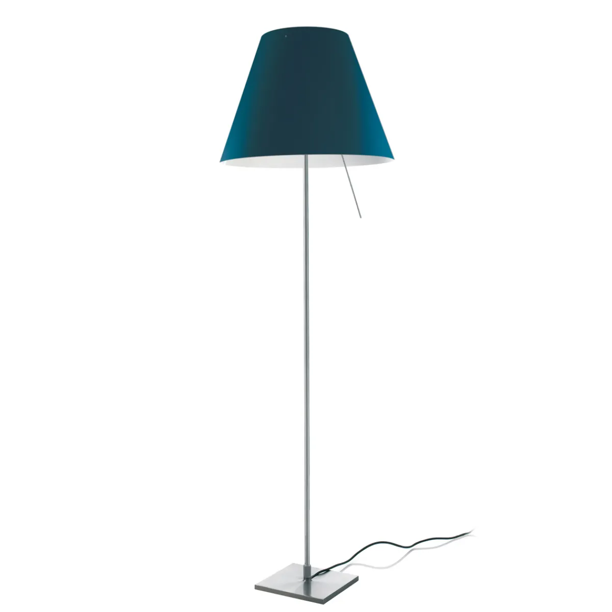 New Costanza Terra Fix mit Schalter, Alu Wohnzimmer|Schlafzimmer