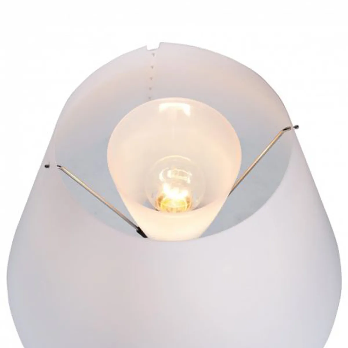 New Costanza Terra Fix mit Schalter, Alu Wohnzimmer|Schlafzimmer