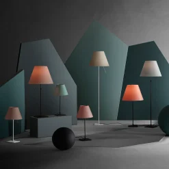 New Costanza Terra Fix mit Schalter, Alu Wohnzimmer|Schlafzimmer