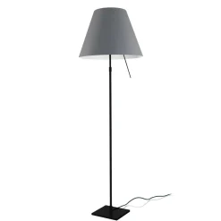 Clearance Costanza Terra Teleskop mit Touchdimmer, schwarz Wohnzimmer|Schlafzimmer