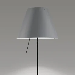 Clearance Costanza Terra Teleskop mit Touchdimmer, schwarz Wohnzimmer|Schlafzimmer