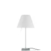 Online Costanzina Tavolo, Alu Tischleuchten|Schlafzimmer