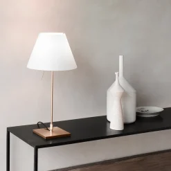 New Costanzina Tavolo, Messing Tischleuchten|Schlafzimmer