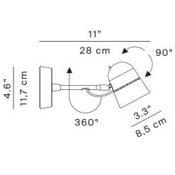 Best Counterbalance Spot LED Parete / Soffitto Wandleuchten|Strahler & Spots