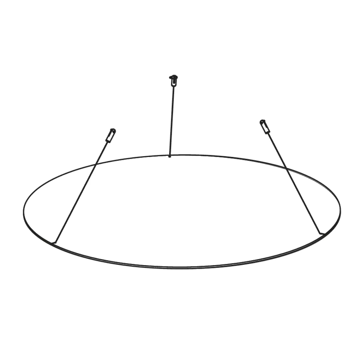 Online Diffusorscheibe für Silenzio Sospensione Leuchtenzubehör