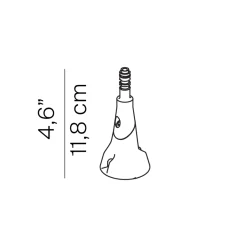 Hot Fortebraccio Parete mit Schalter Schlafzimmer|Wandleuchten