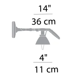 Sale Fortebraccio Spot Parete / Soffitto Schlafzimmer|Flur