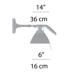 Sale Fortebraccio Spot Parete / Soffitto Schlafzimmer|Flur