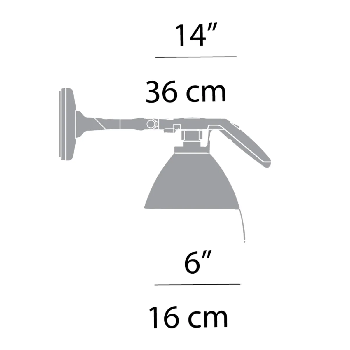 Sale Fortebraccio Spot Parete / Soffitto Schlafzimmer|Flur