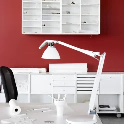 New Fortebraccio Tavolo mit Schalter Tischleuchten