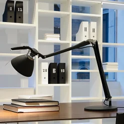 New Fortebraccio Tavolo mit Schalter Tischleuchten