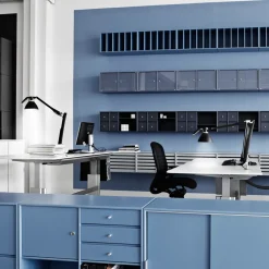 New Fortebraccio Tavolo mit Schalter Tischleuchten