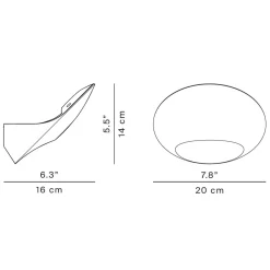 Best Garbi LED Parete Flur|Wohnzimmer