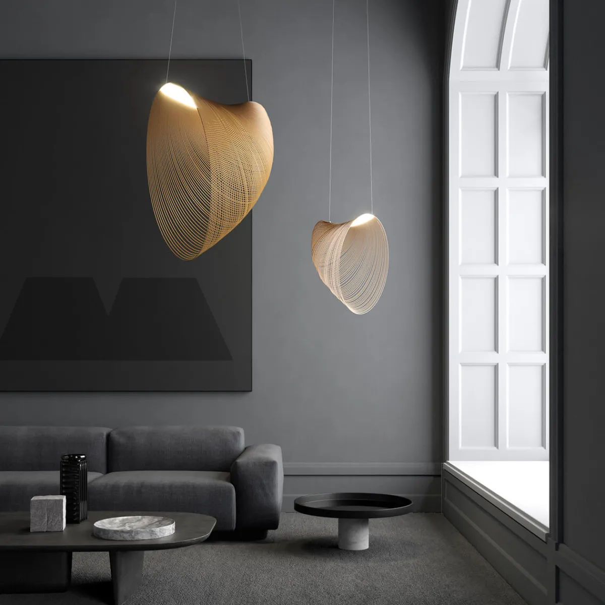 Sale Illan LED Sospensione Hotellerie|Wohnzimmer