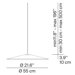 Sale Koinè LED Sospensione, Ø: 55 cm Gastronomie|Essbereiche