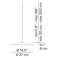Hot Koinè LED Sospensione, Ø: 37 cm Gastronomie|Essbereiche