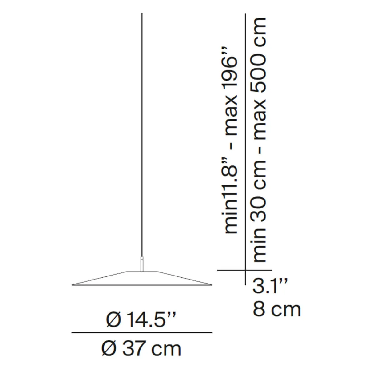 Hot Koinè LED Sospensione, Ø: 37 cm Gastronomie|Essbereiche