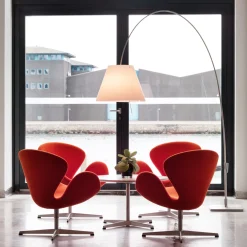 Hot Lady Costanza Terra mit Dimmer Stehleuchten|Wohnzimmer