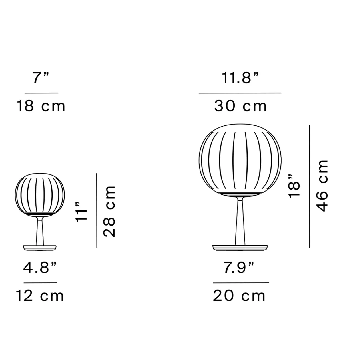 Best Lita Tavolo, mit Fuß Hotellerie|Tischleuchten