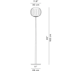 Best Lita Terra Stehleuchten|Schlafzimmer