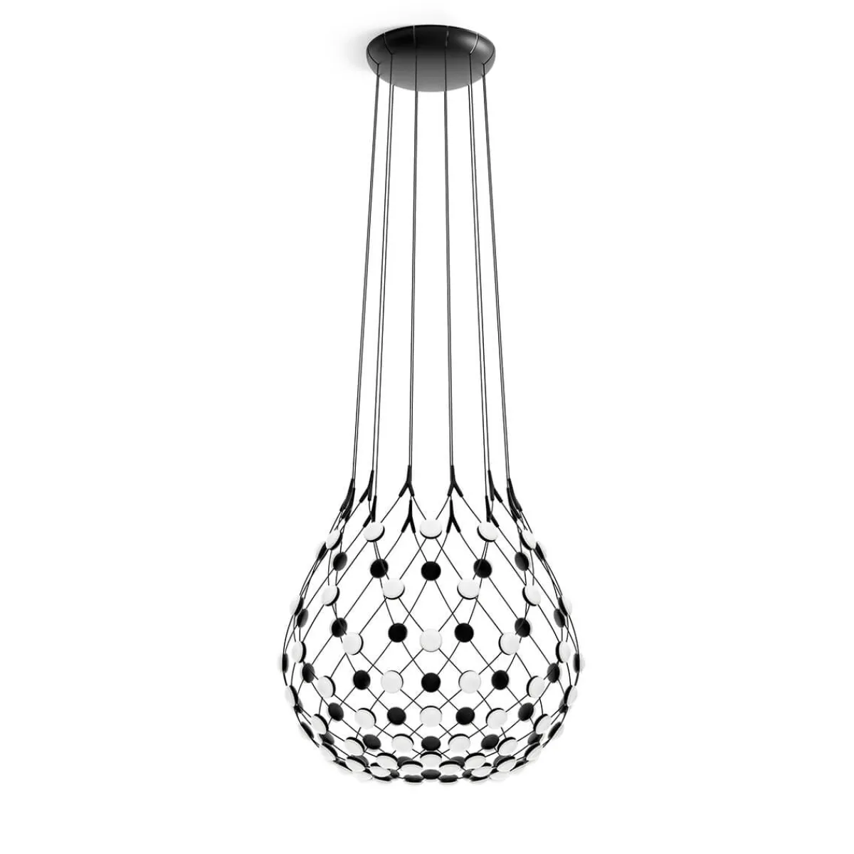 Discount Mesh LED Sospensione, mit Casambi Hotellerie|Gastronomie