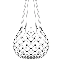 Discount Mesh LED Sospensione, mit Casambi Hotellerie|Gastronomie