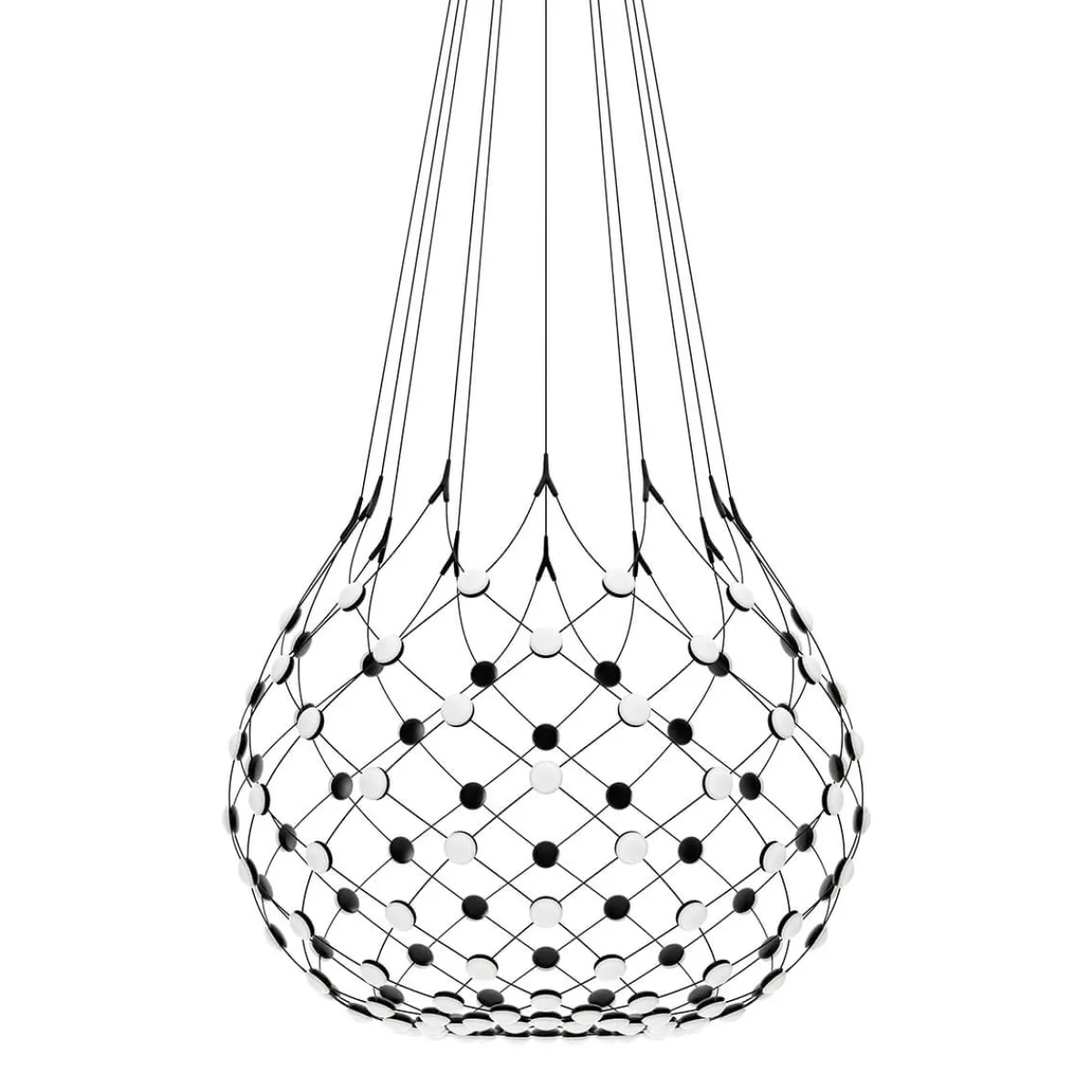 Discount Mesh LED Sospensione, mit Casambi Hotellerie|Gastronomie