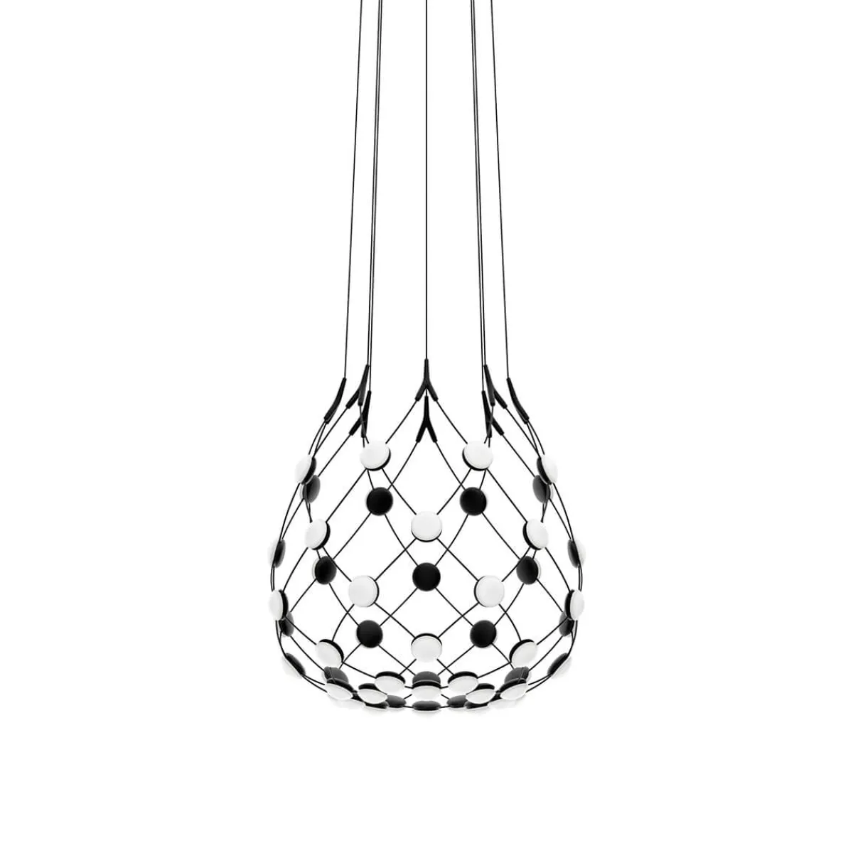 Discount Mesh LED Sospensione, mit Casambi Hotellerie|Gastronomie