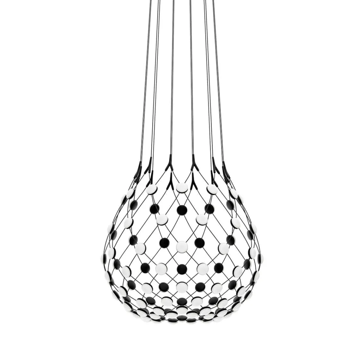 Discount Mesh LED Sospensione, mit Casambi Hotellerie|Gastronomie