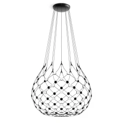 Discount Mesh LED Sospensione, mit Casambi Hotellerie|Gastronomie