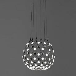 Discount Mesh LED Sospensione, mit Casambi Hotellerie|Gastronomie